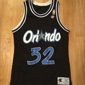 Vtg Magic Shaquille O’Neal champion jersey sz. 36